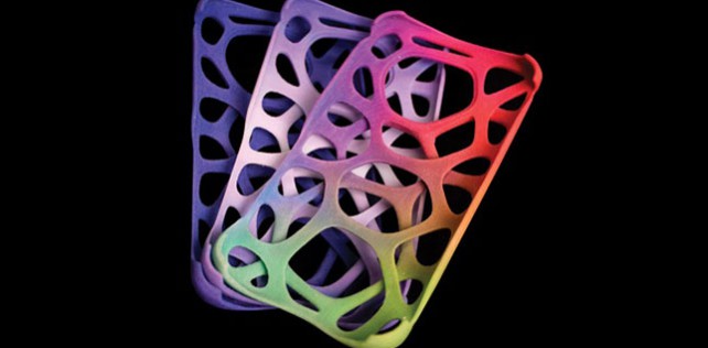 ProJet 4500: Vollfarb 3D Drucker kann beliebige Farbverläufe drucken