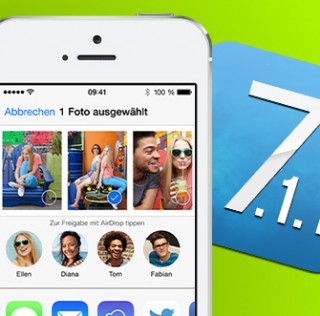 iOS 7.1.1 von Apple veröffentlicht: Das ist neu