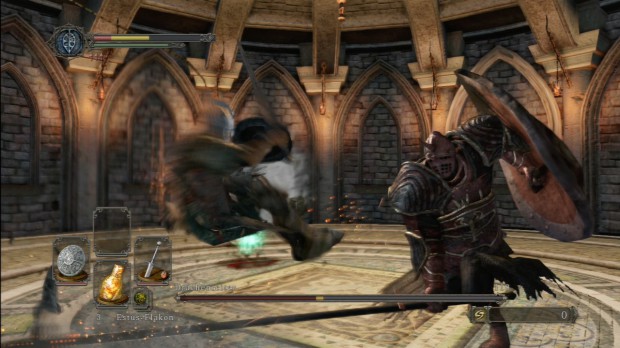 Dark Souls II - Dragonrider Treffer