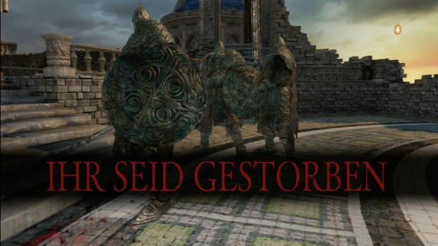 Dark Souls II - gestorben